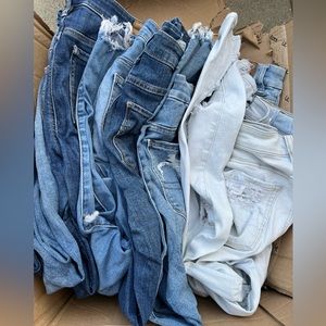 All of the jeans listed on my page